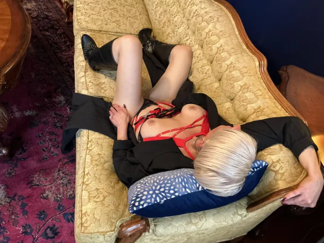 Will You Choose Me 50yo Soccer Mom Or A 20 Something Student