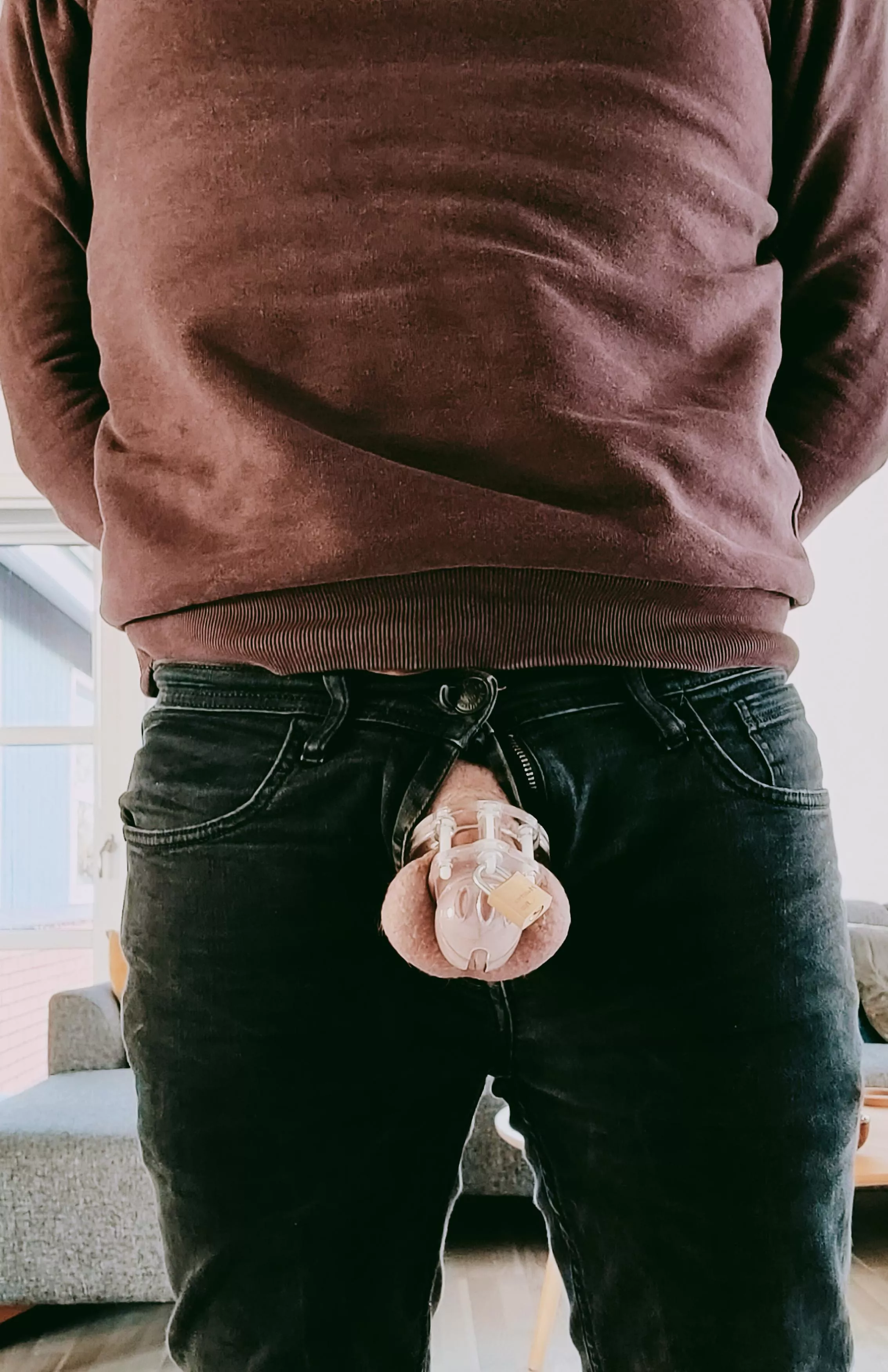 Wonder if my employees will notice! 