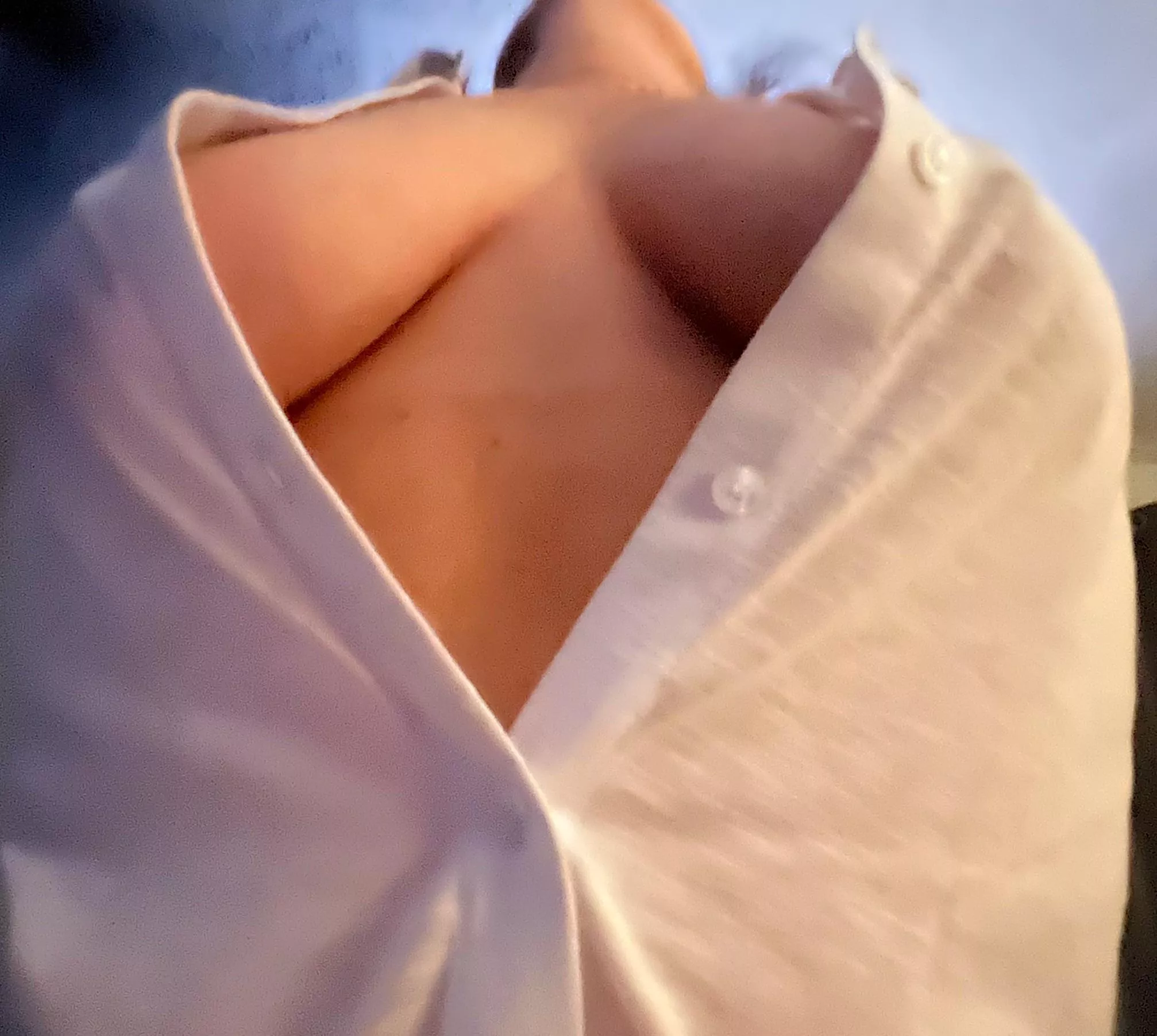 Wore it like this for a dinner date