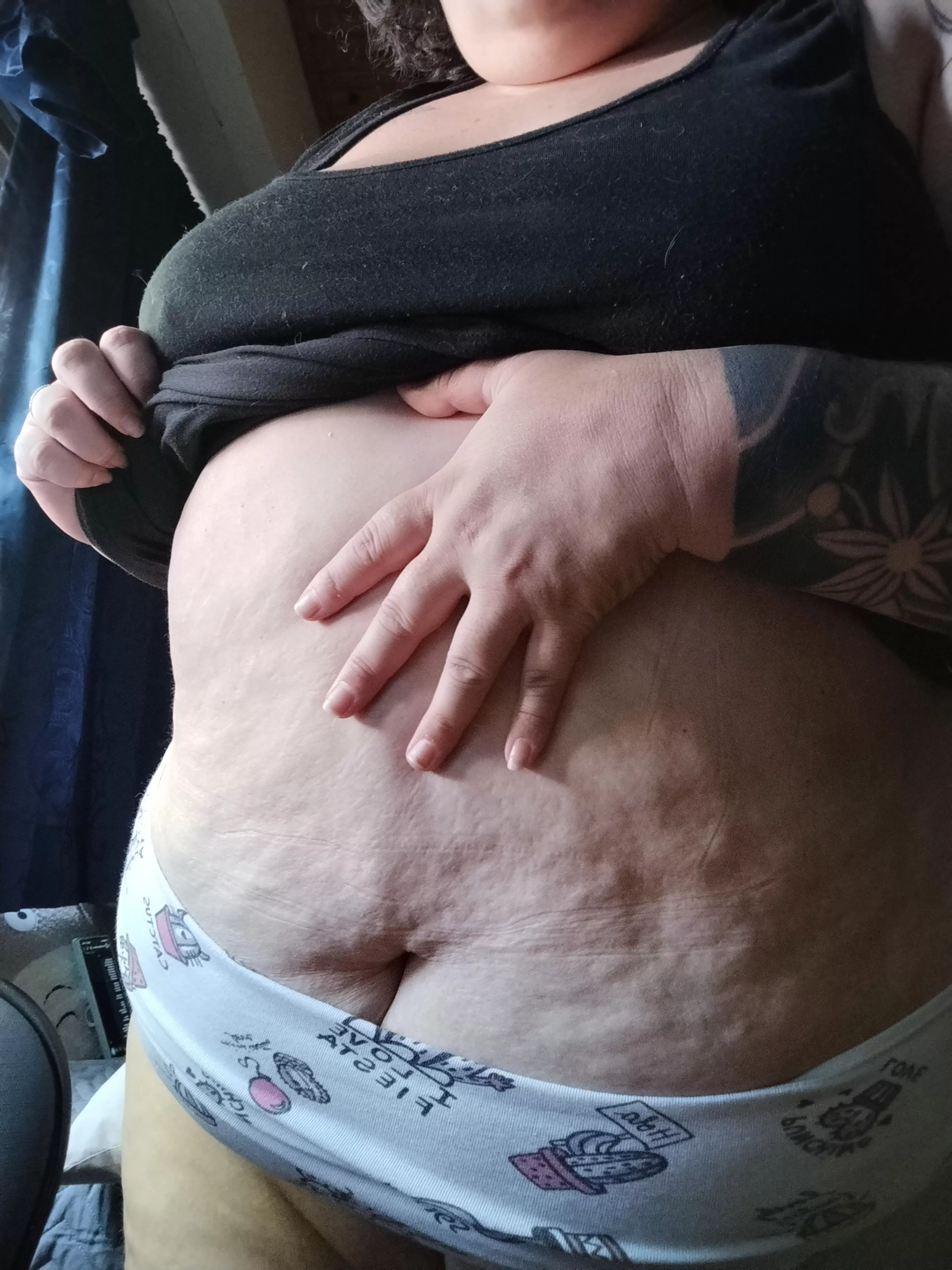Would you eat my belly?