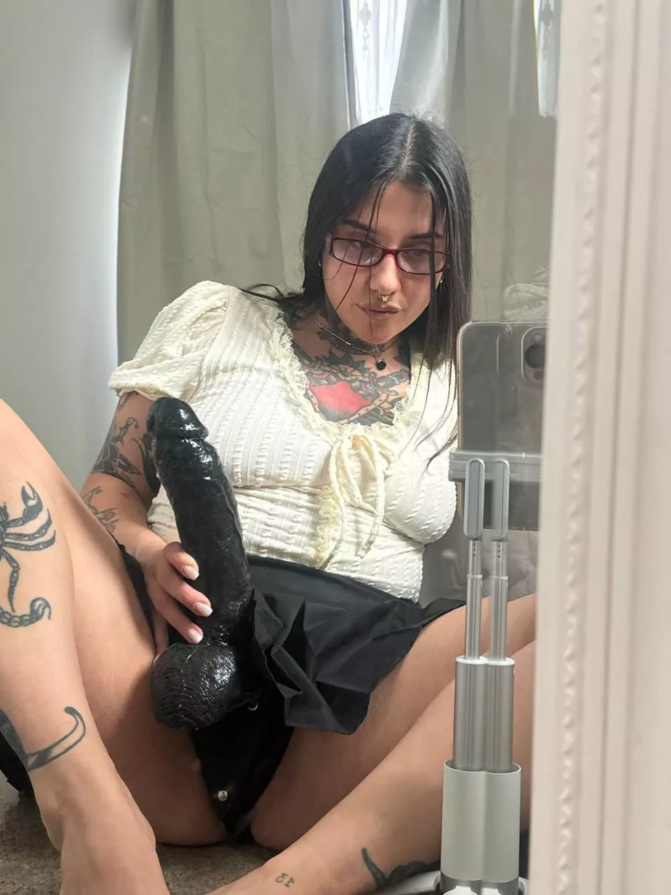 Would you hurt your throat with my big fat cock?