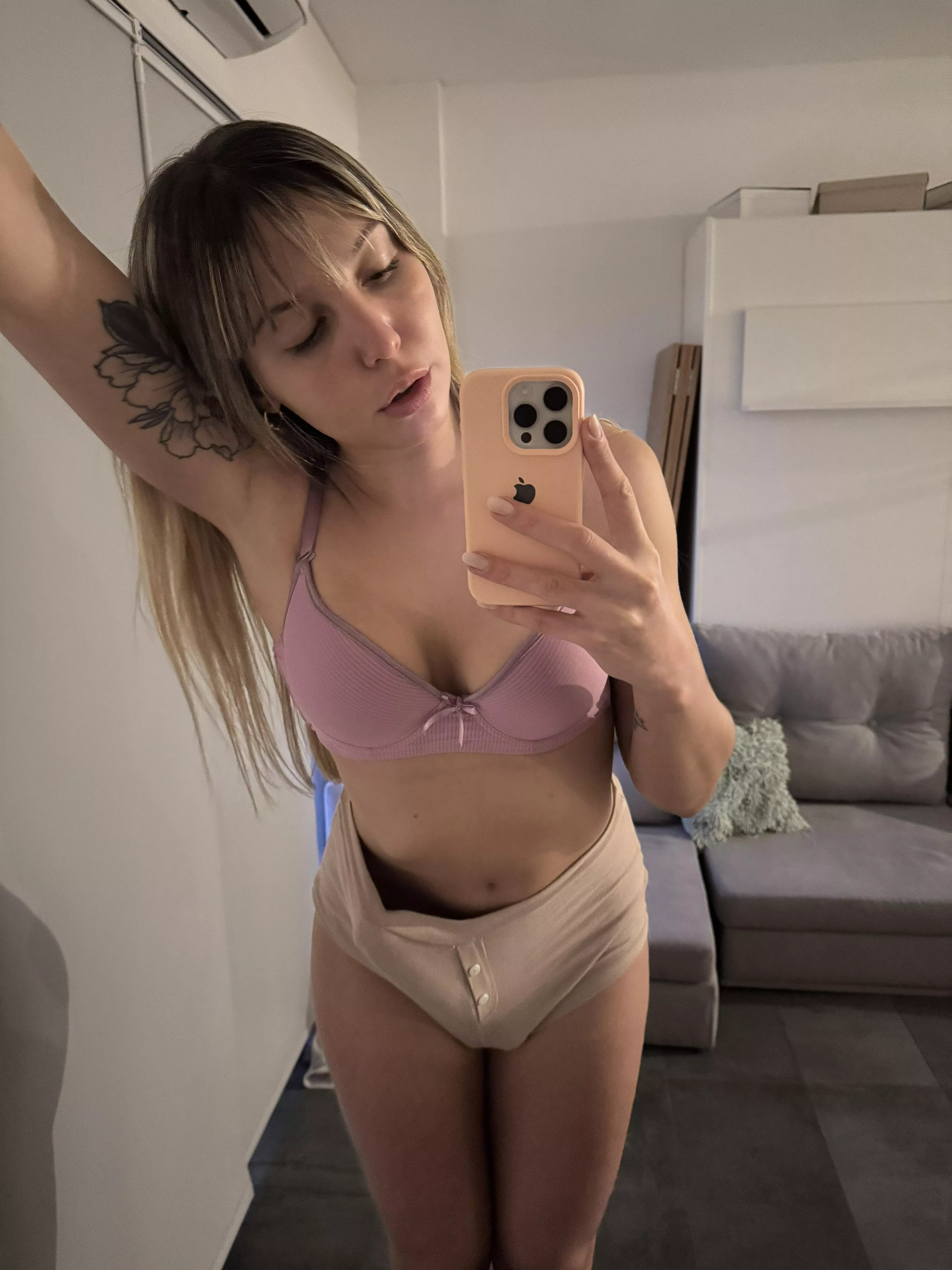 Would you like a closer look at my hard bulge?