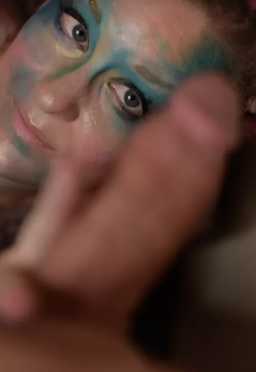 Would you like to pose with my penis too?