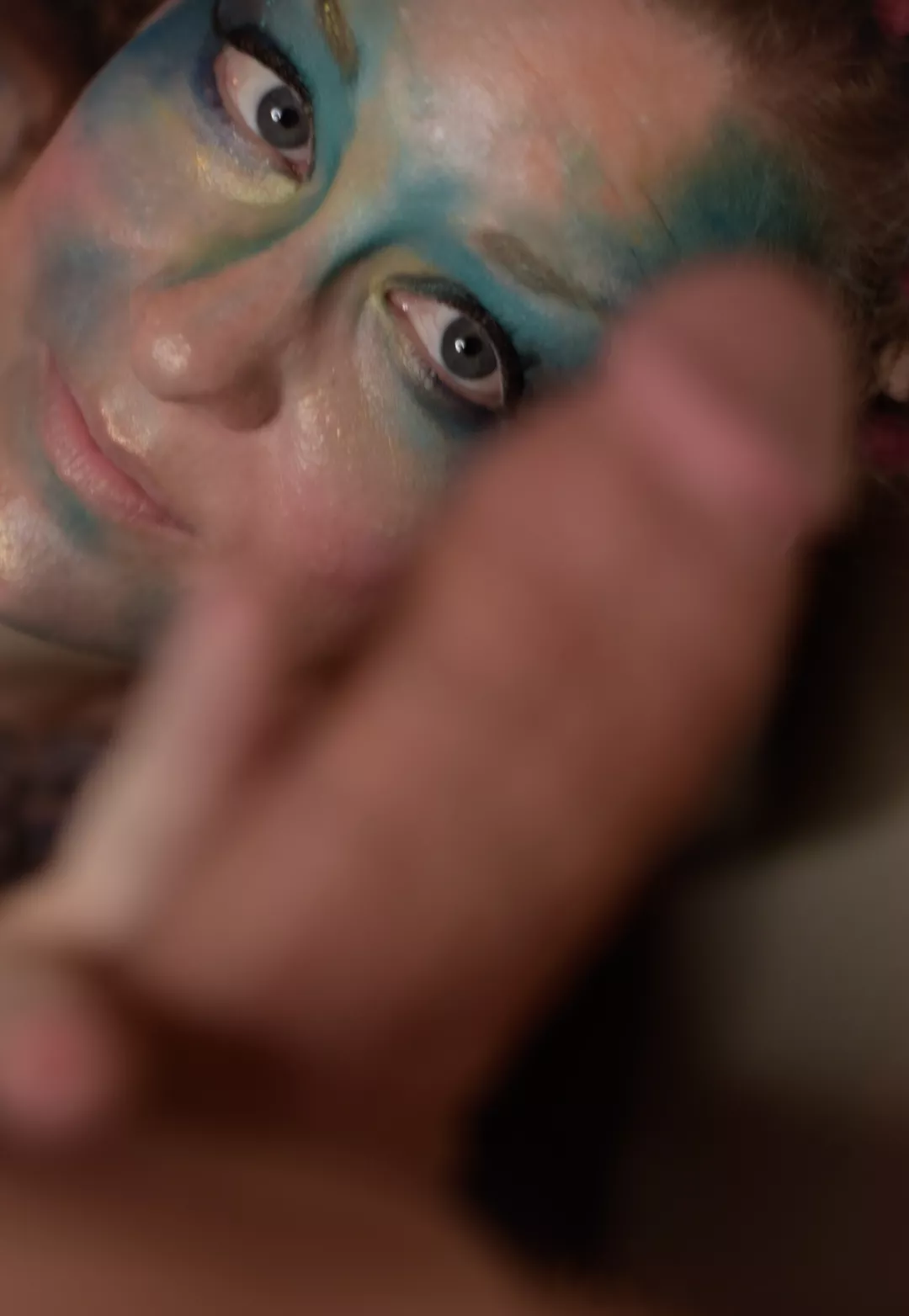 Would you like to pose with my penis too?