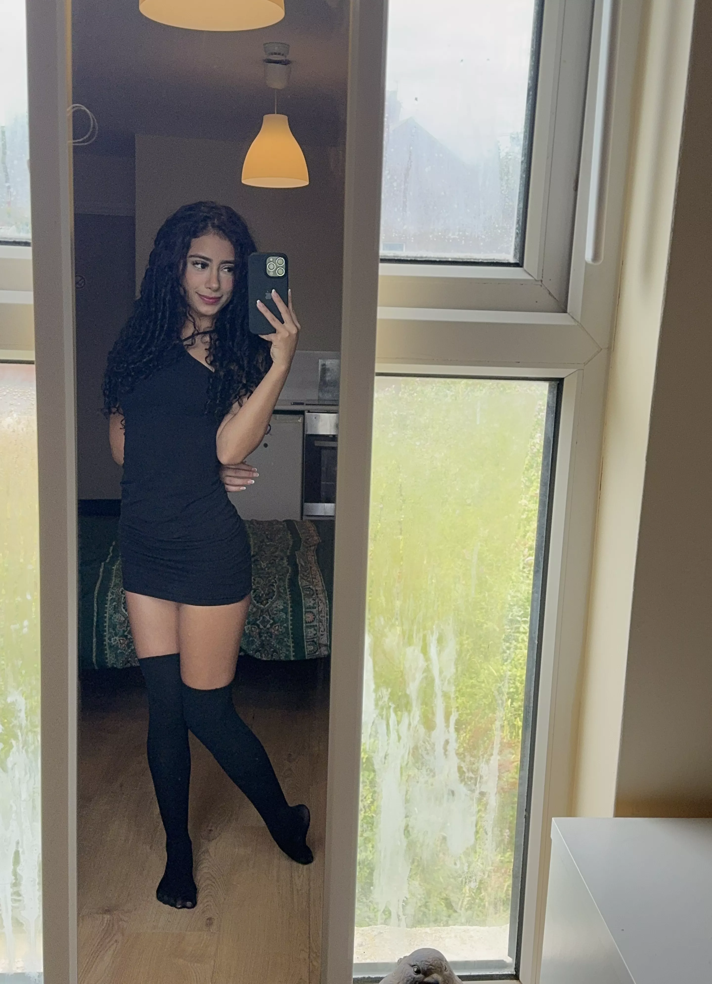 Would you rather cum on my body or in it? F18