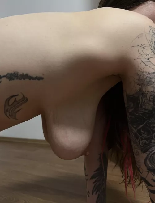 Would you suck or touch first?
