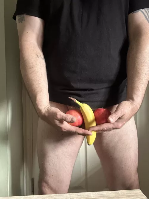 [wpc] apple a day, or banana! 😂