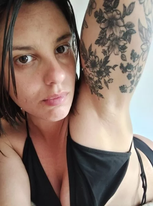 You can only desire my armpits. 