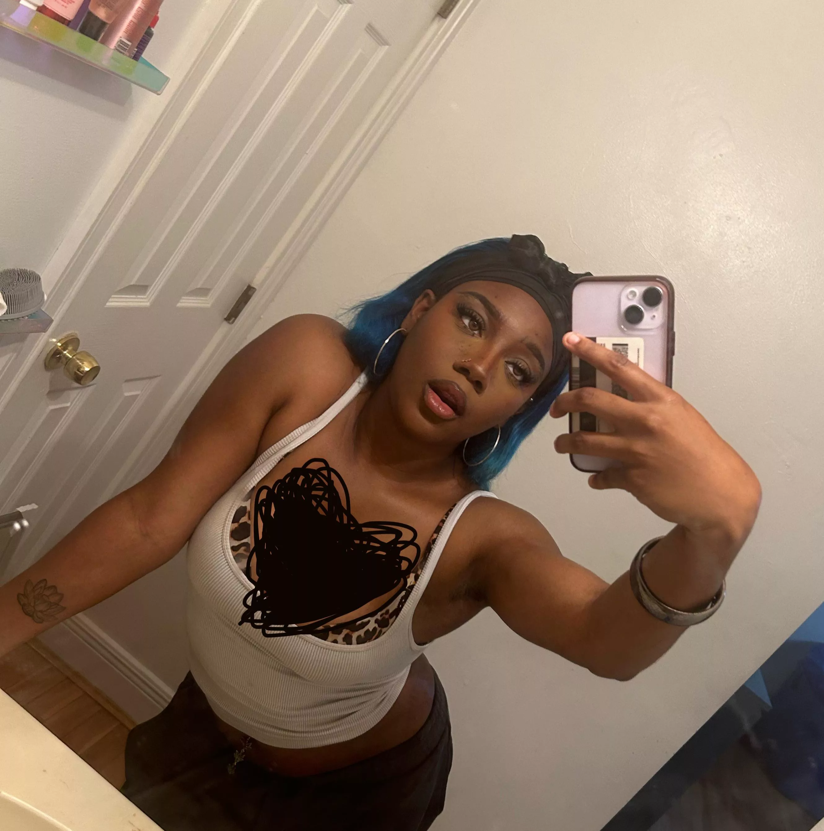 you can’t look and you can’t touch 