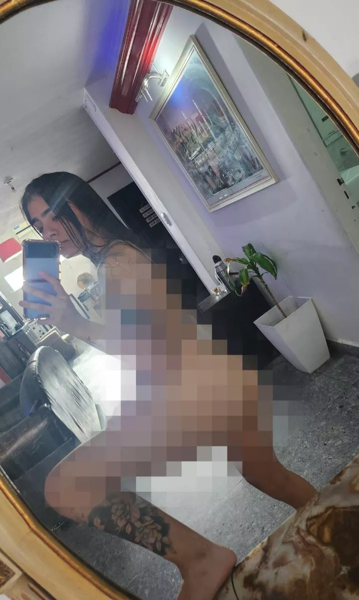 You can't look at what you don't deserve