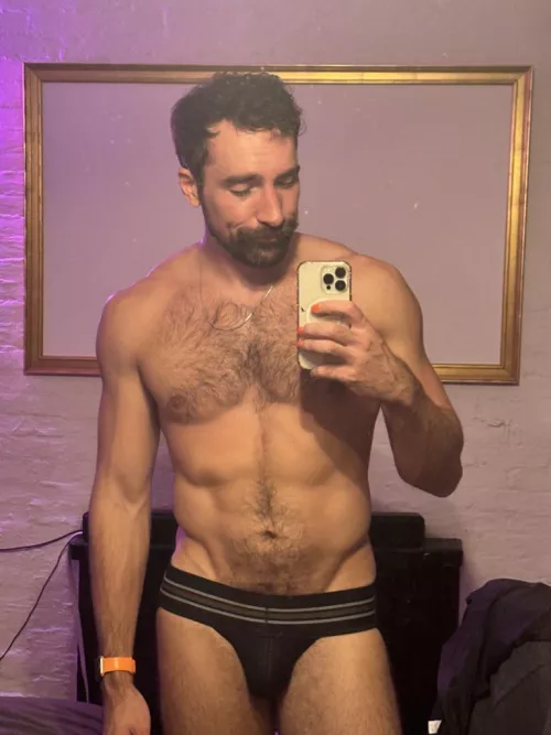 You like my Calvin’s? (Repeated from 2)