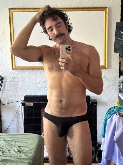 You like my Calvin’s? (Repeated from 2)