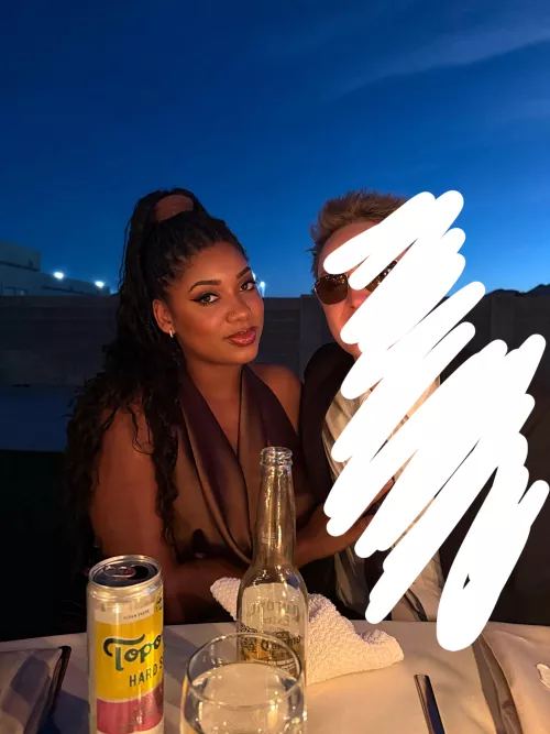 You paid for this trip, want to give me more 👛🐷🏧