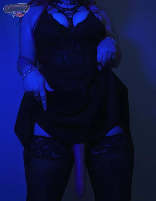 Your goth girlfriend asks to peg you, will you do it? 