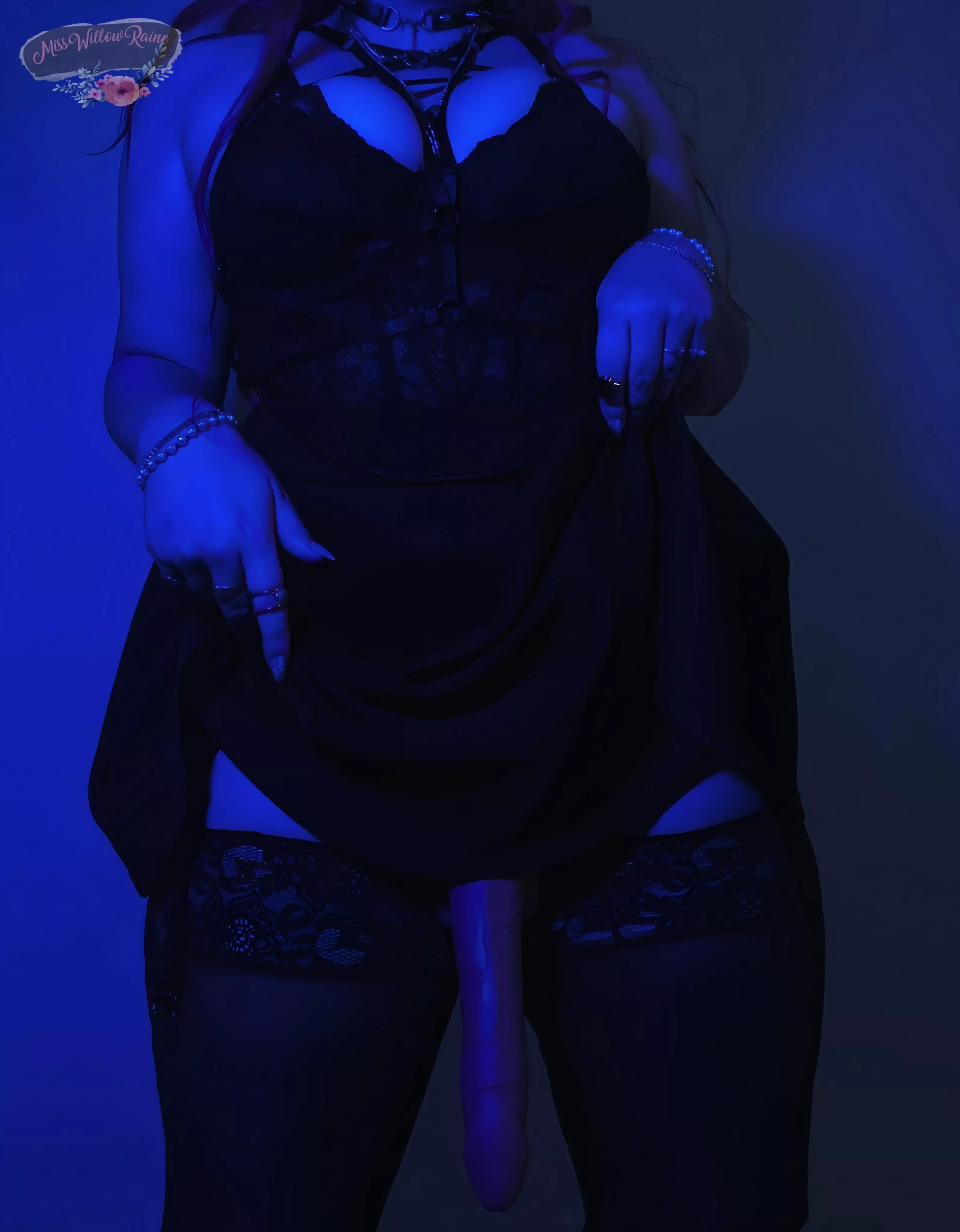 Your goth girlfriend asks to peg you, will you do it? 