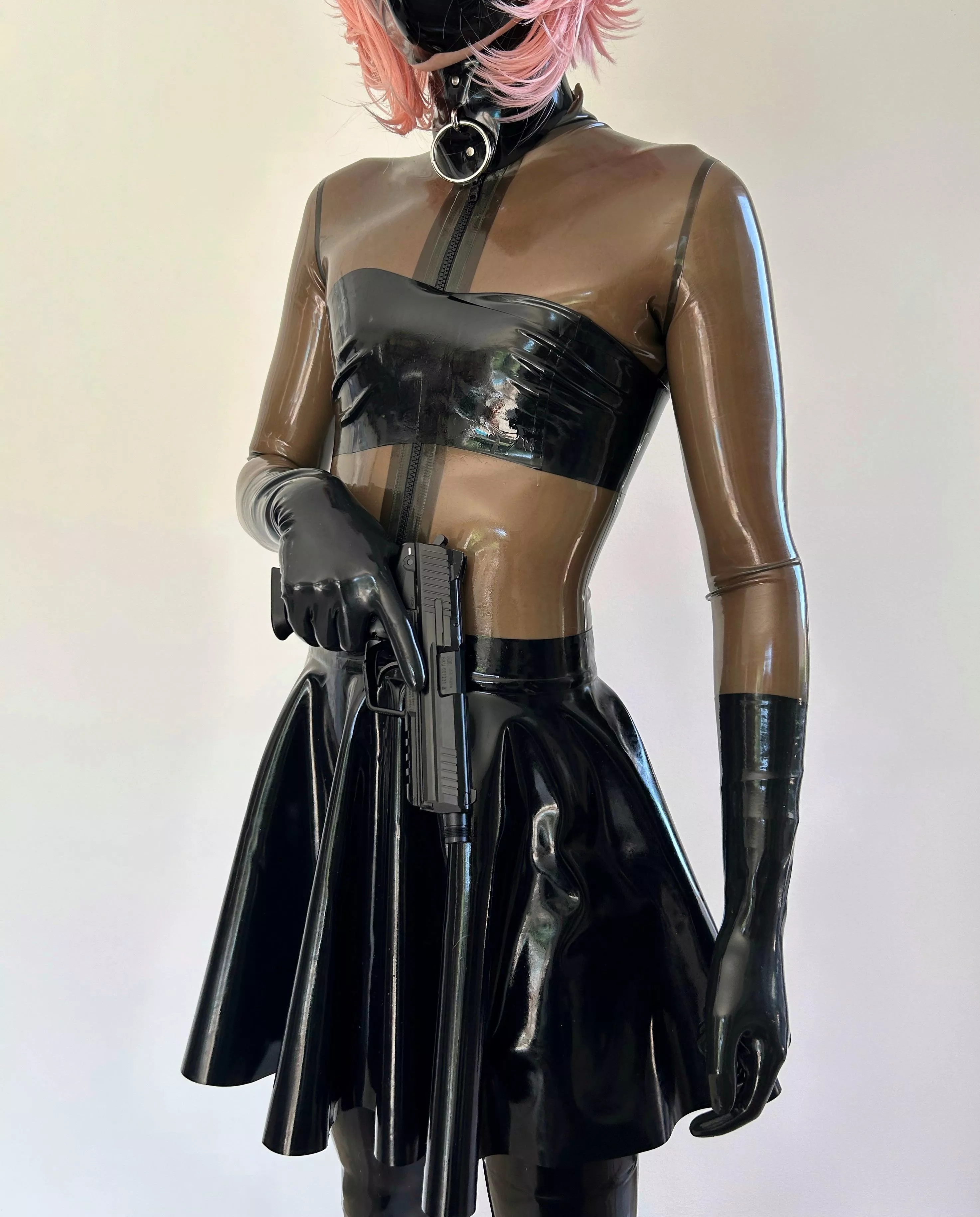 Your new bodyguard is ready for duty 