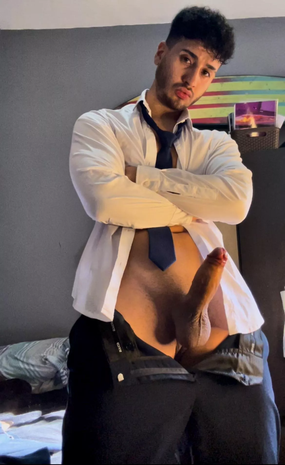 Your sexy young boss 