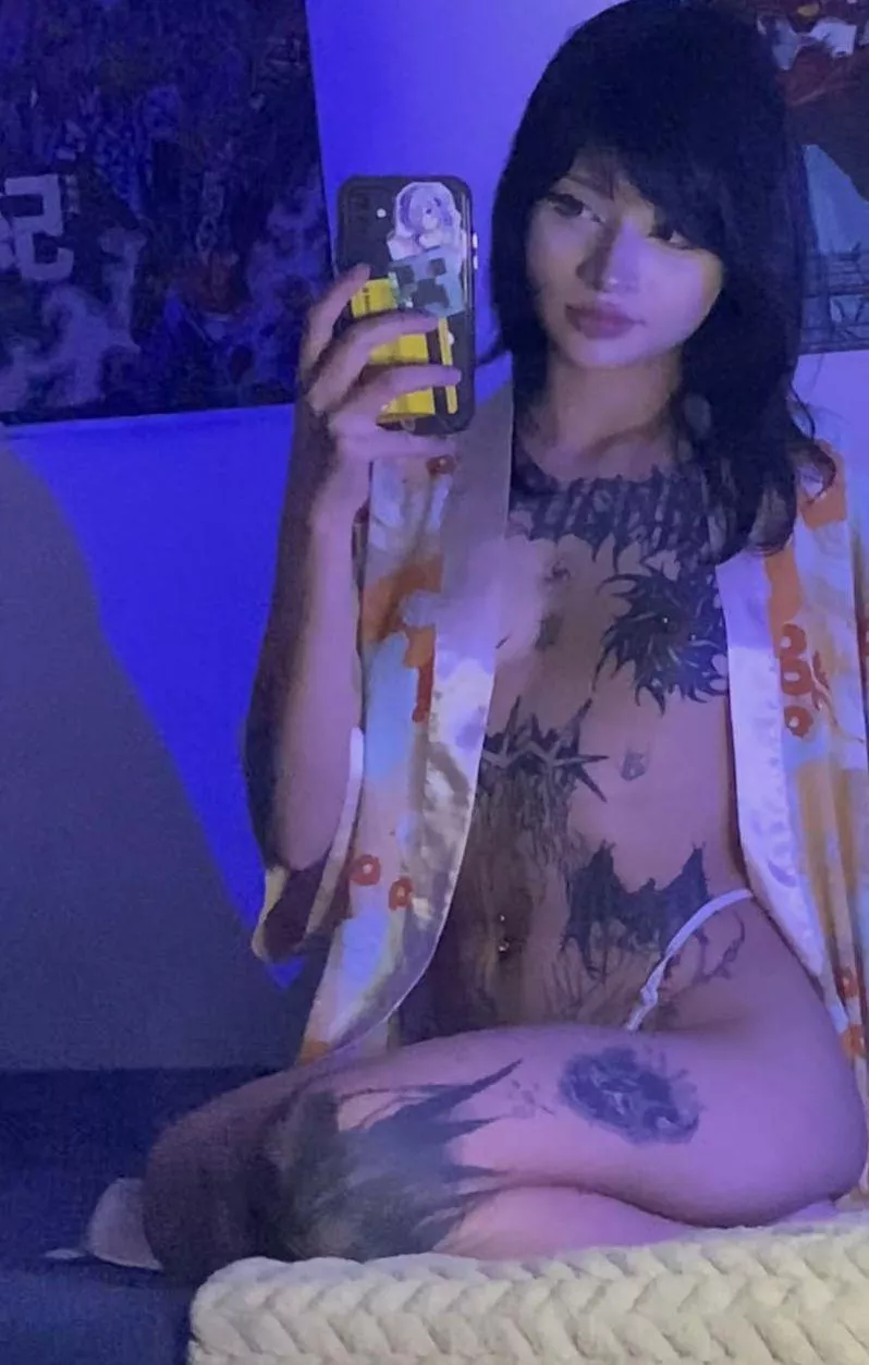 Your tiny doll for tonight 