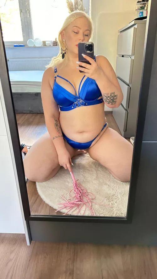 You’re here to serve, not to touch. Know your place, little one.