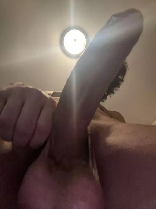 Youâre on your knees and see this, what do you do?