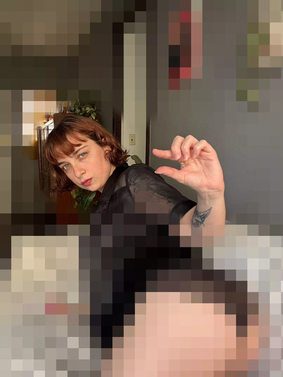 You're probably one of those people who gets off on barely seeing a pixelated nipple or some other trivial thing. You're not a real man, you're just a little boy who can't even handle a real woman.