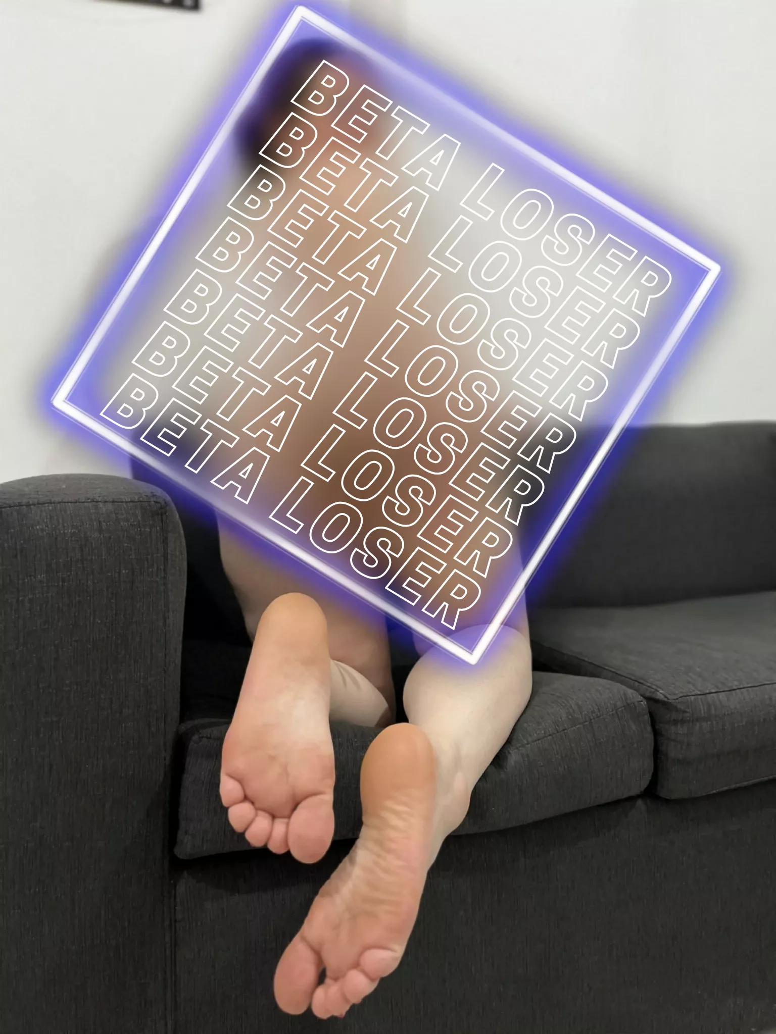 You're totally horny and vulnerable again. You know you won't be able to get me out of your head. I'll do whatever I want with you like the toy you are. 