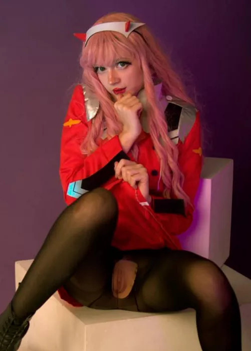 Zero Two from Darling in the Franxx by Ave Ria