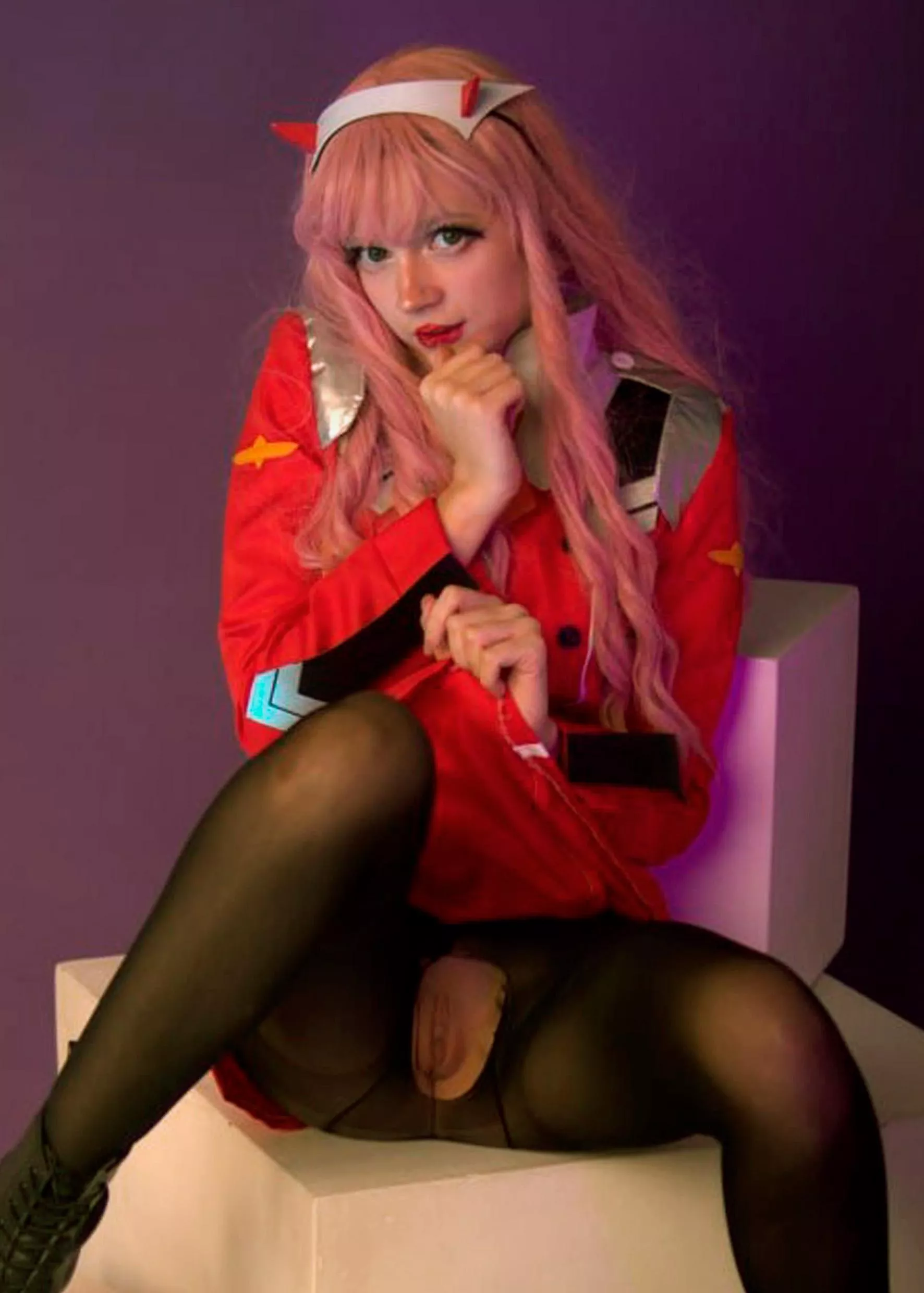 Zero Two from Darling in the Franxx by Ave Ria