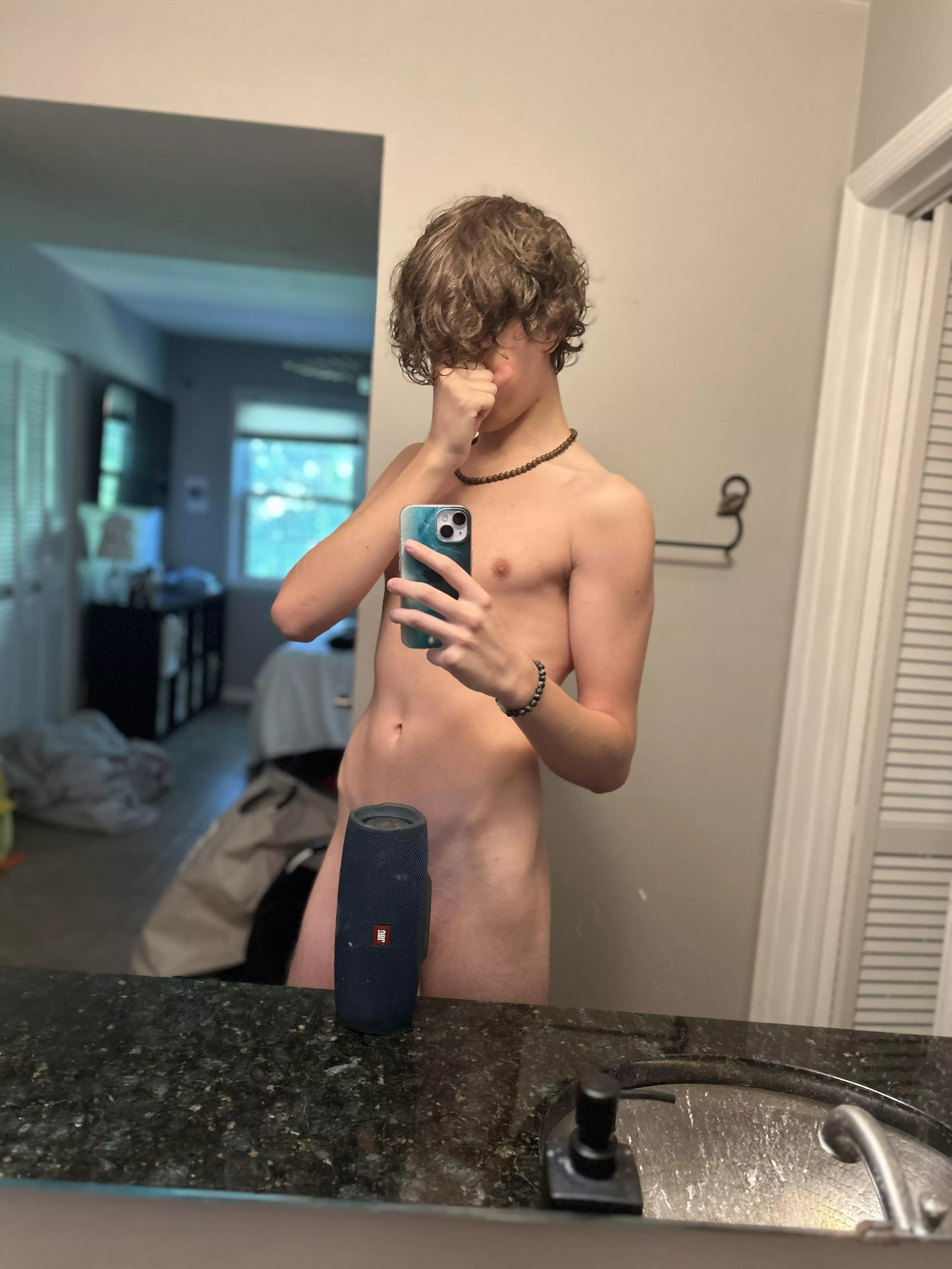 [18] view is better without the speaker ngl