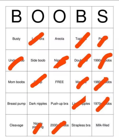 21m4f getting closer to a bingo