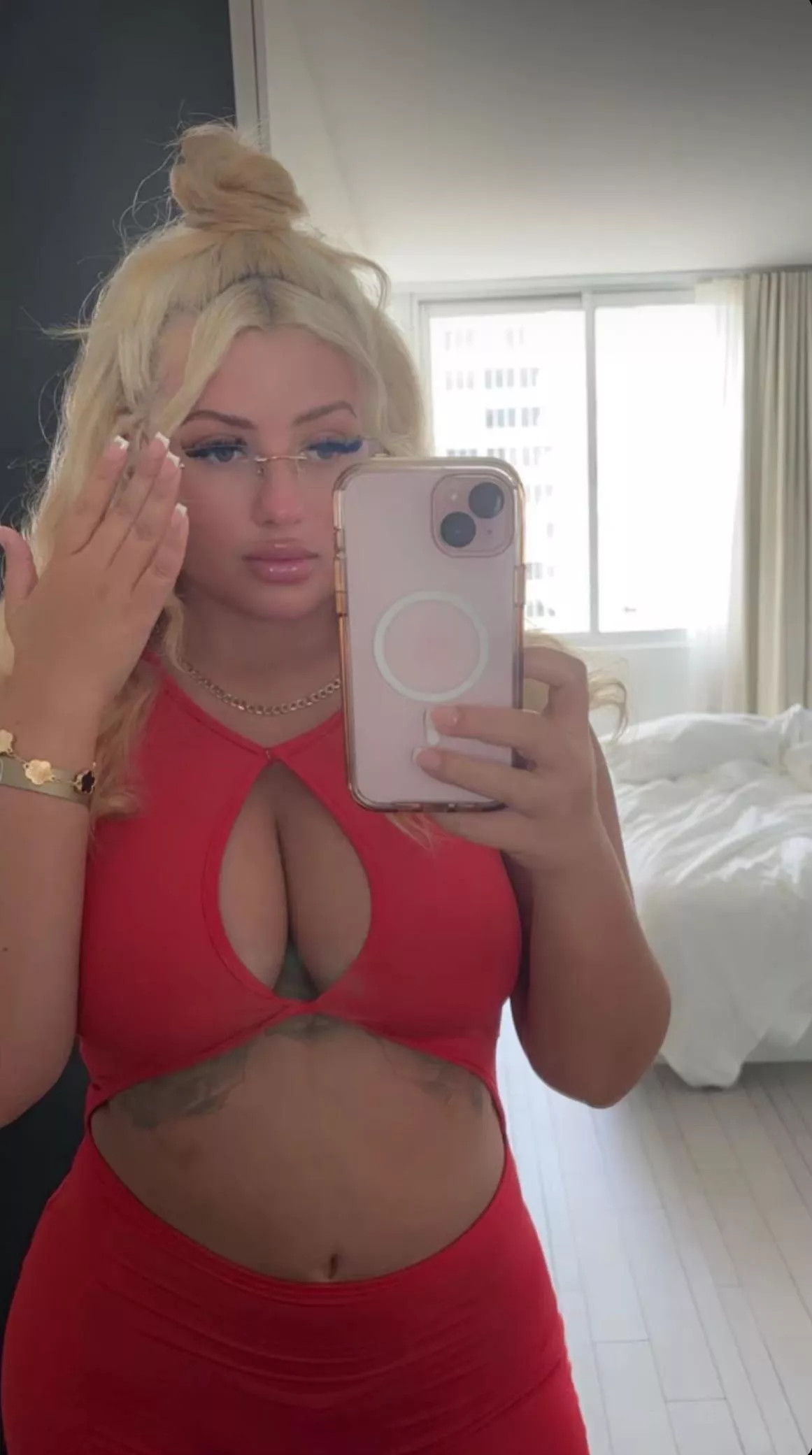 23 F in charlotte till Thursday hml 