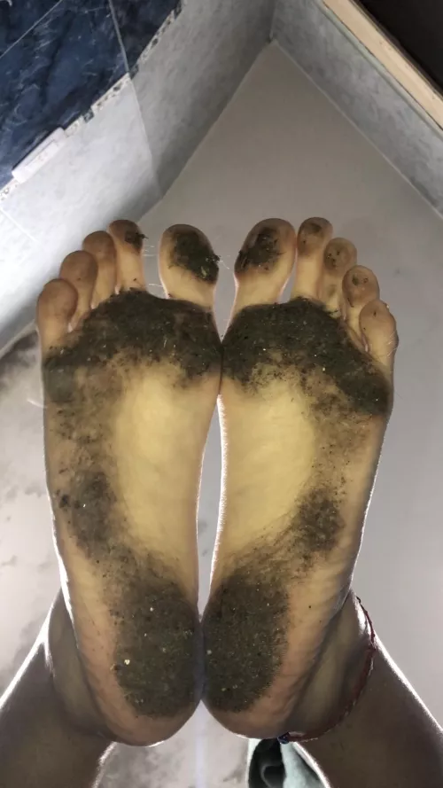 23F student domme. You will want to lick every dirt on my feet