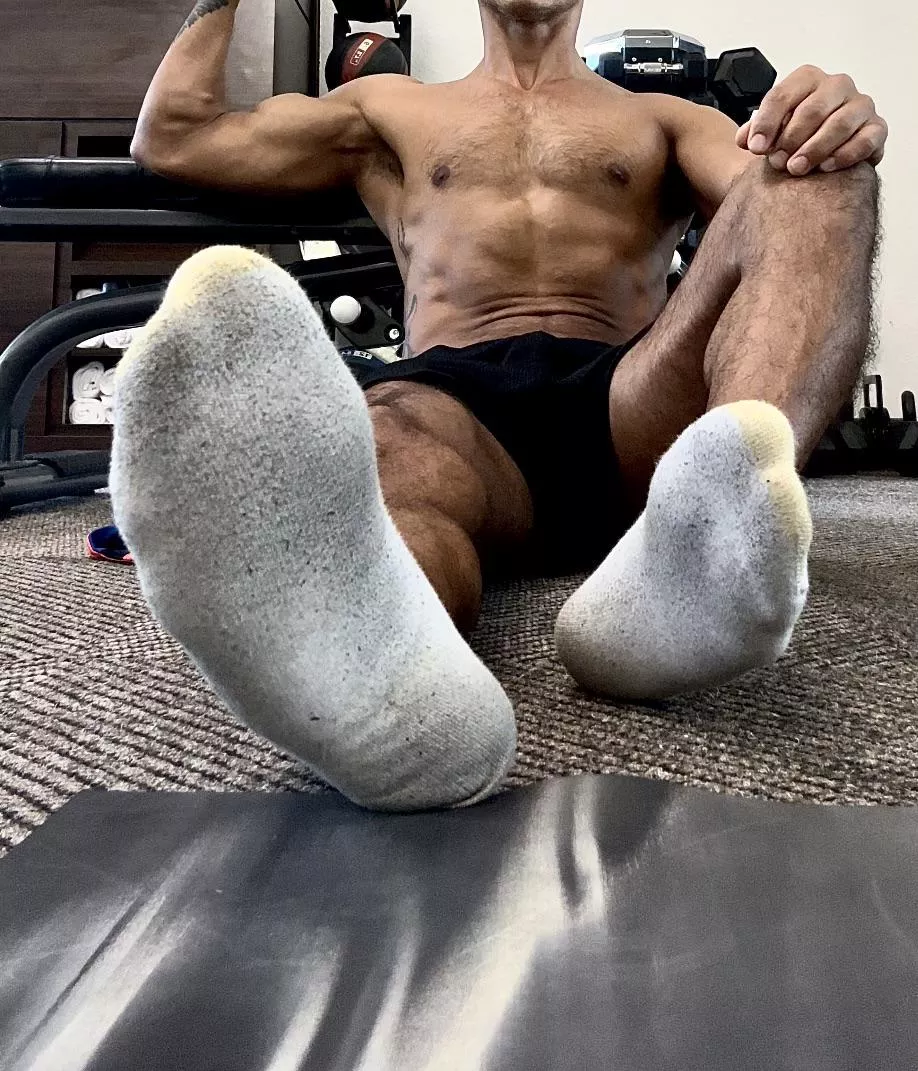 [27] used sweaty, socks for grabs 