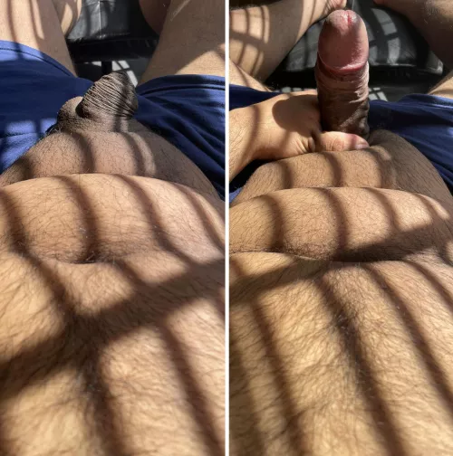 [28] Watch as I get hard and edge for you