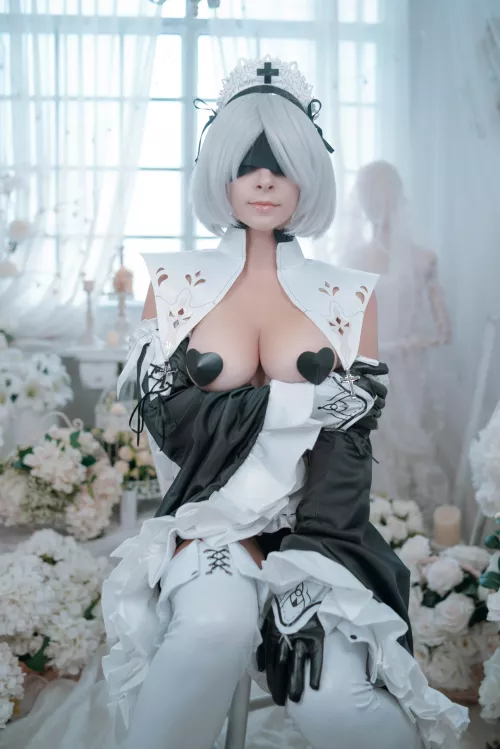 2B Holy Nun by Yuna Kairi