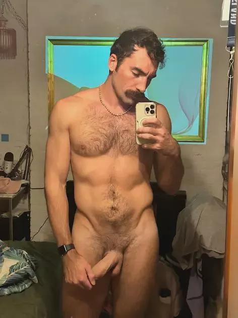 31 Texas kinda hairy all over