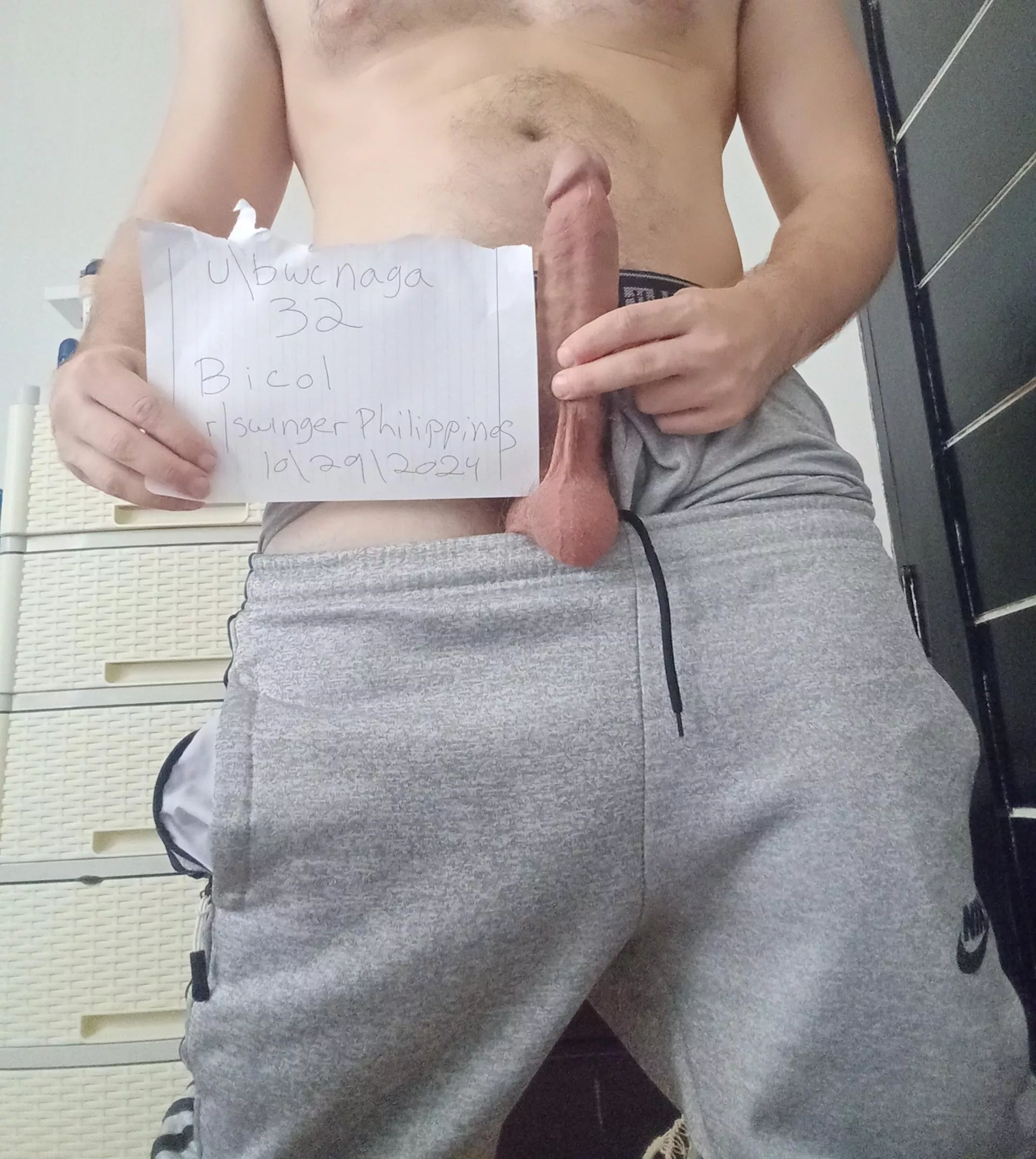 32M for verification. Bicol based