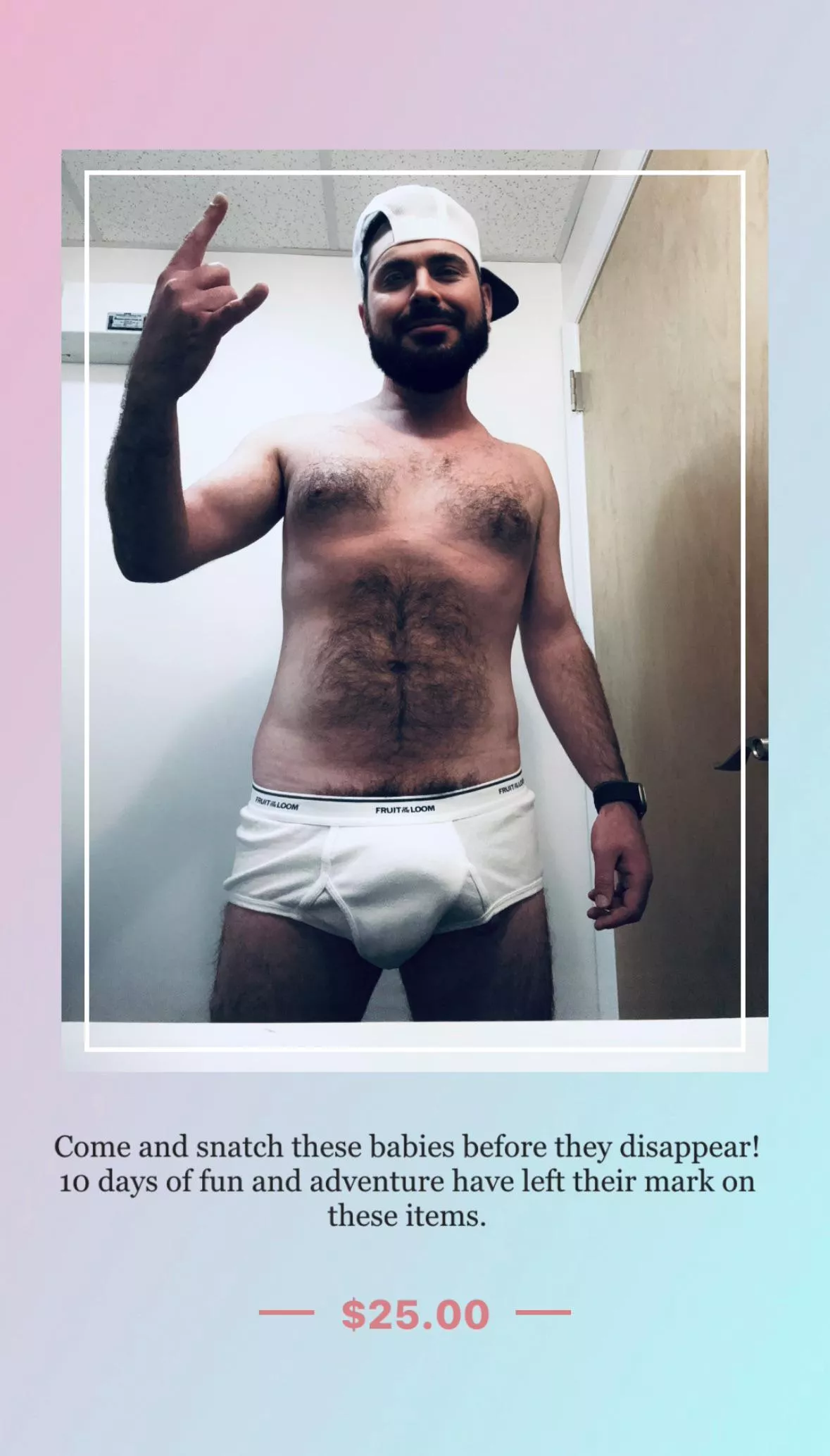 (35) Come and snatch these babies before they disappear! 10 days of fun and adventure have left their mark on these items.