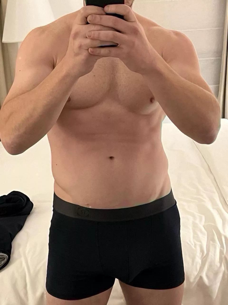 36 [M4F/MF] Hung athlete visiting Plano this week. Pics in profile.