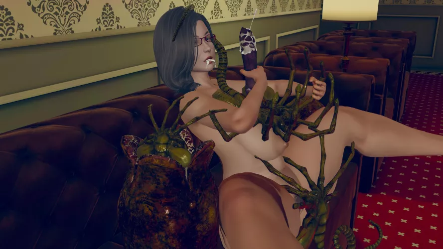 500 followers bonus comic: The Gang Try to Stop Chiaki Freestyle Rapping About the Endocrine System (Technically I'm only at 497 but I've had the comic almost ready for ages and I can't wait any longer) 