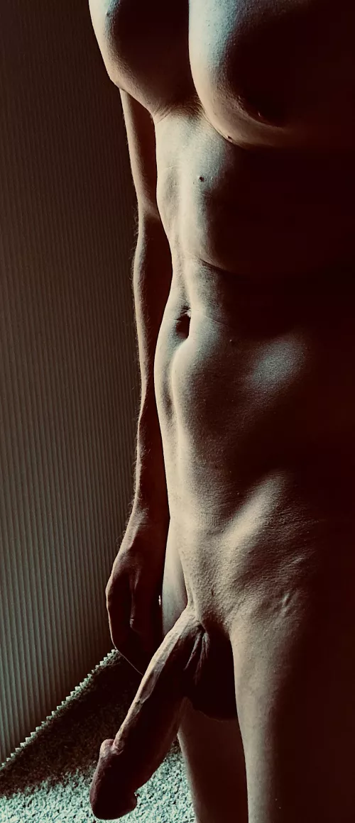 80 degrees in October means no clothes 😈