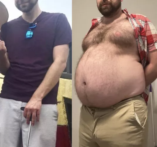 A little more blimp-like these days 