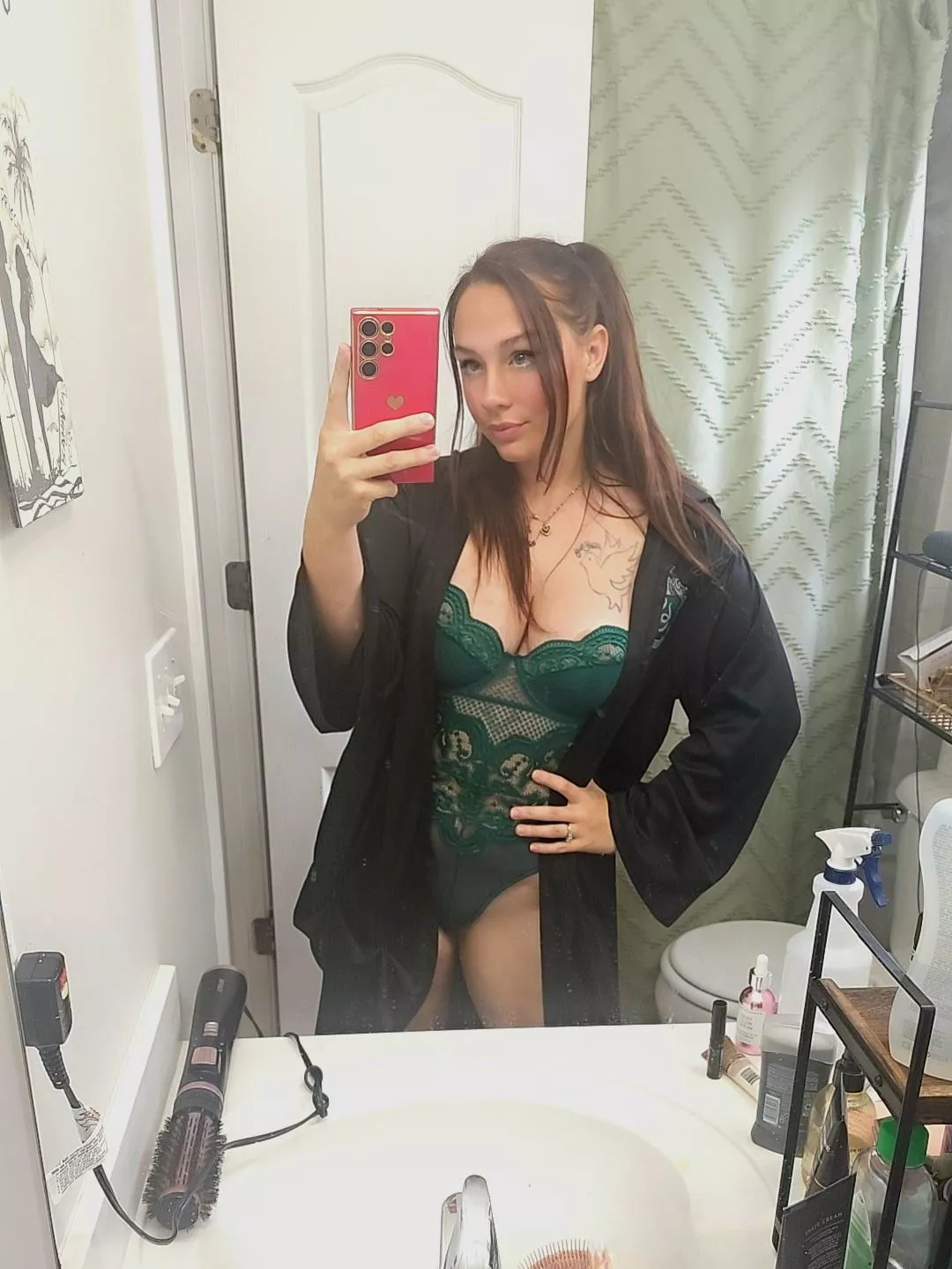 A little peek at my Halloween costume 