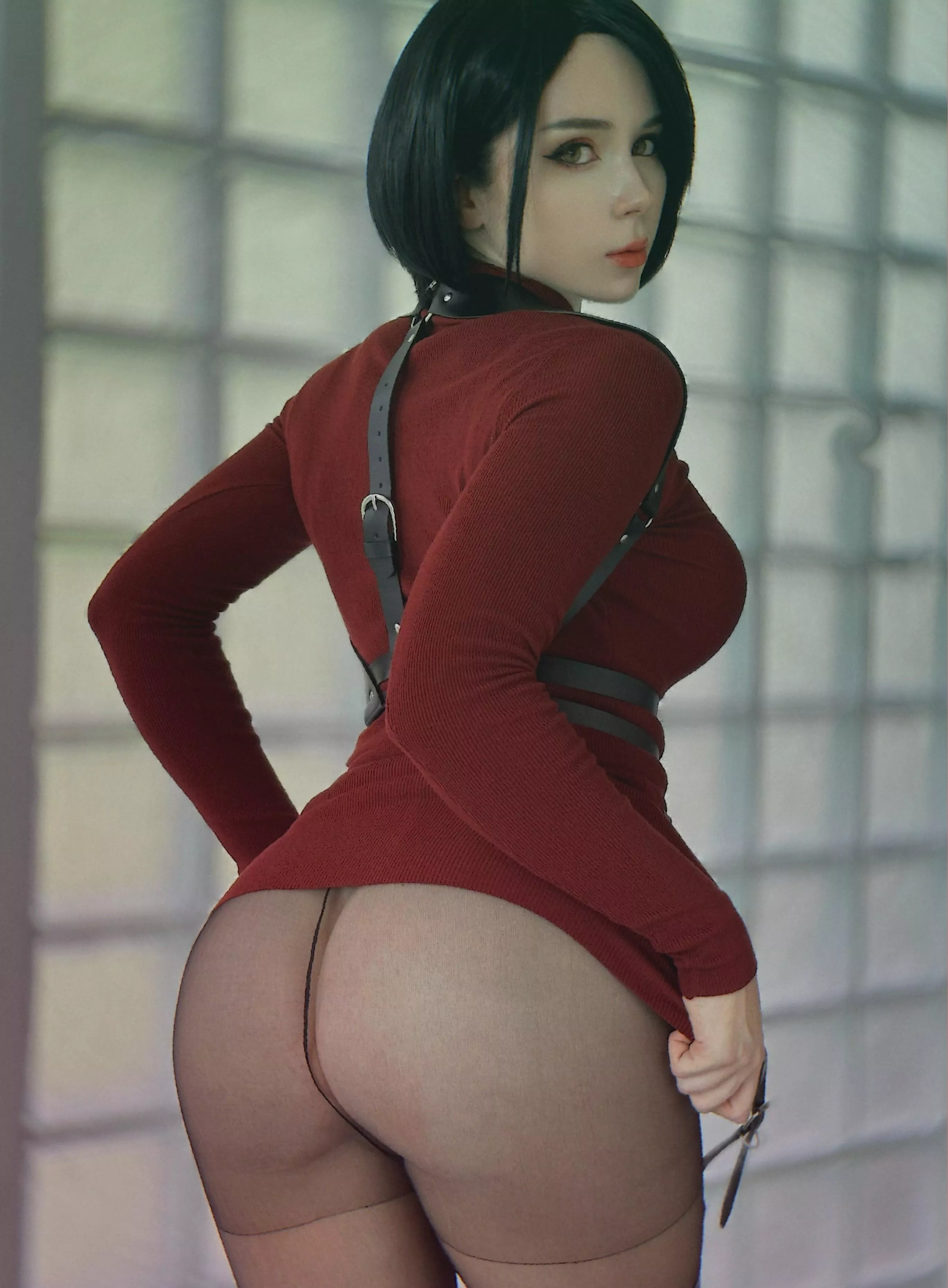 Ada Wong from Resident Evil cosplay by Sweetie Fox