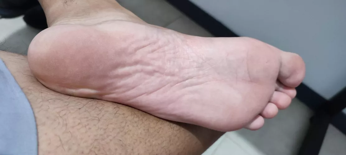 After a long day of work 