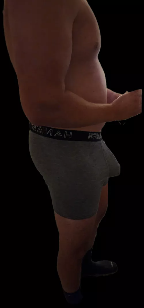 After a nice workout 