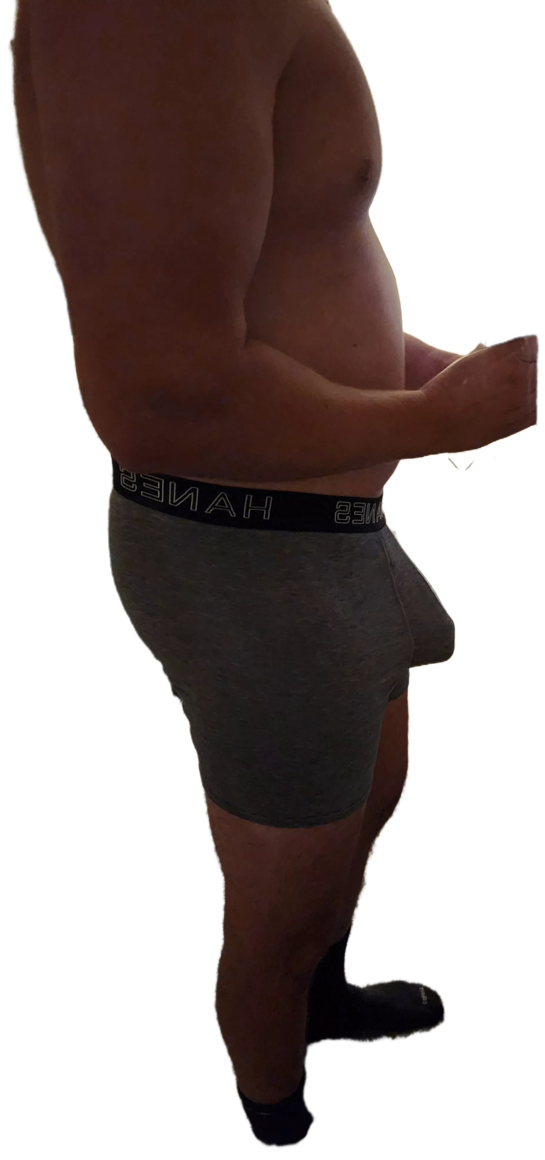 After a nice workout 