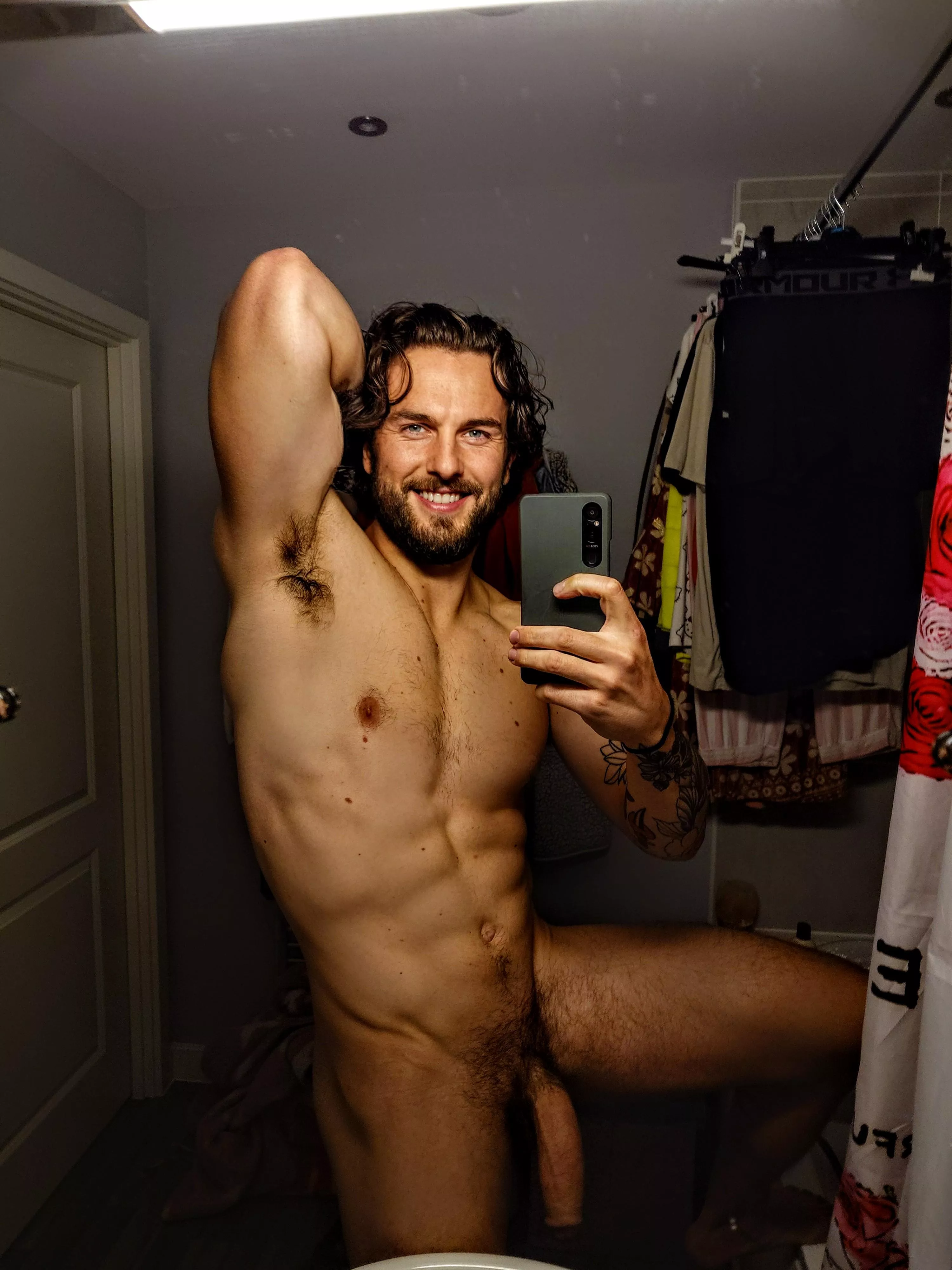 All natural here 😉