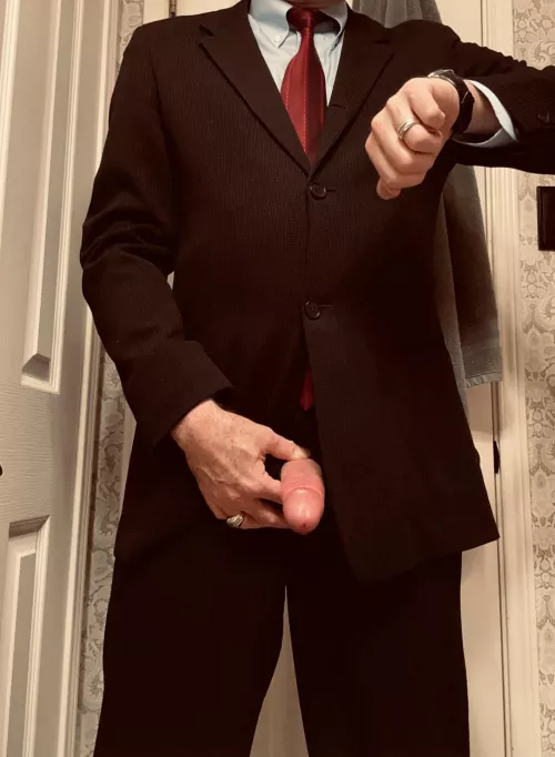 Alright, It Looks Like I Do Have A Few Minutes For You To Suck Me Off Before My Big Meeting [42] 