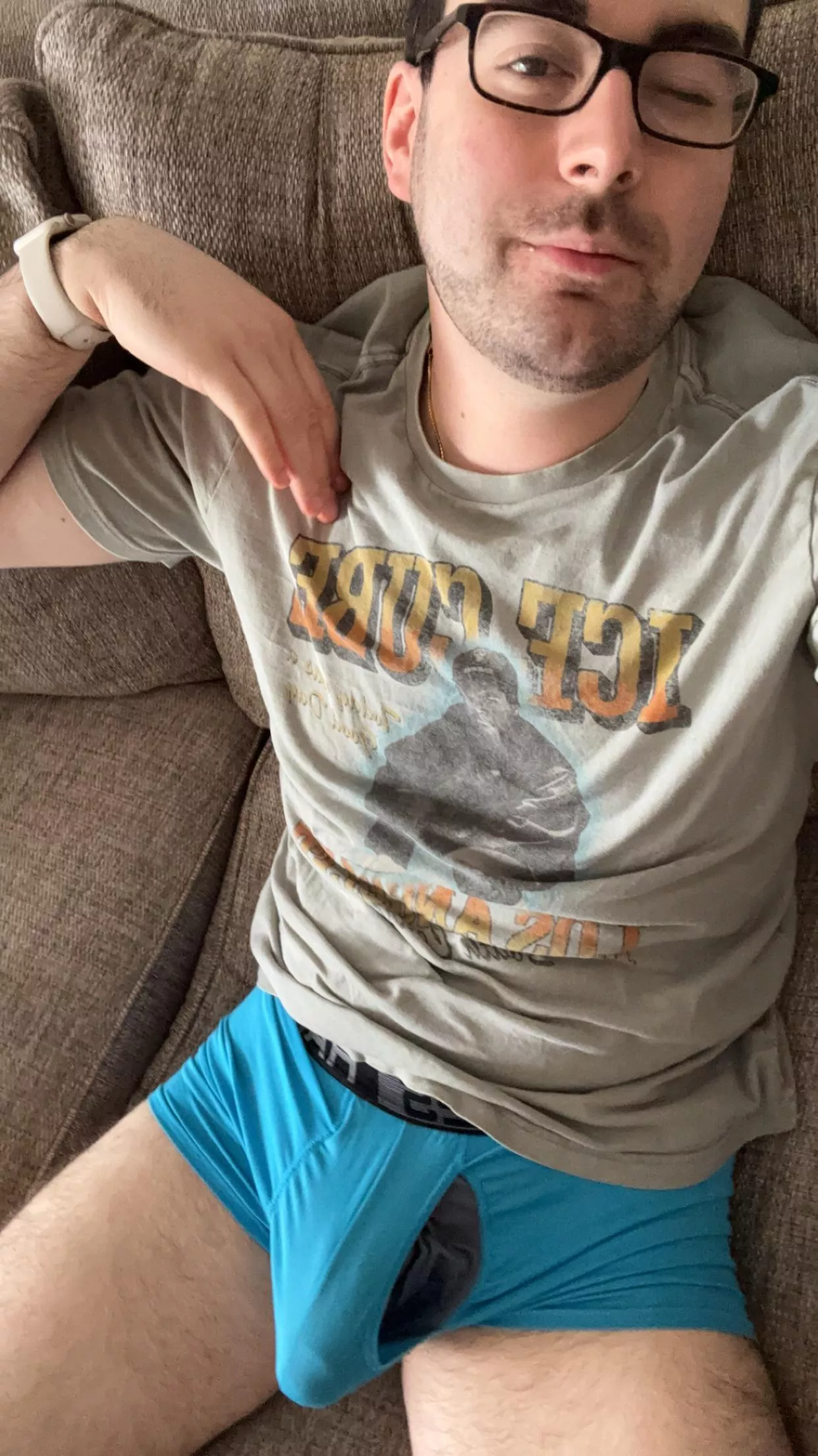 Always bursting at the seams 